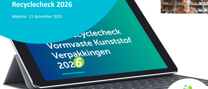 Terugblik op het Webinar Recyclecheck 2026