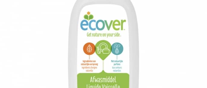 Ecover gebruikt biobased en gerecycled kunststof