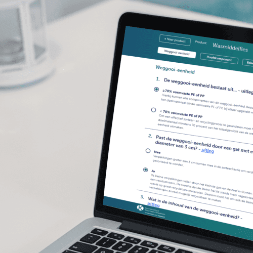 KIDV publishes 2025 versions of Recycle Checks